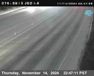 SB 15 JSO Camino Del Rio South