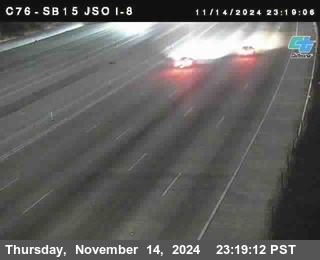 SB 15 JSO Camino Del Rio South