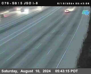 SB 15 JSO Camino Del Rio South