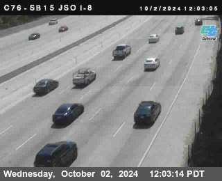 SB 15 JSO Camino Del Rio South