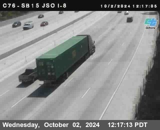 SB 15 JSO Camino Del Rio South