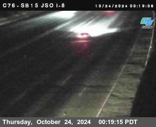 SB 15 JSO Camino Del Rio South