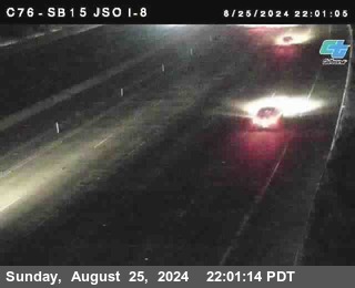 SB 15 JSO Camino Del Rio South