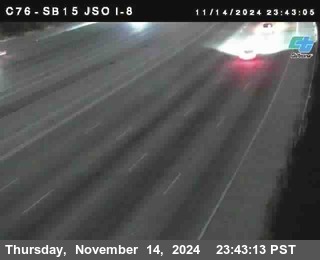 SB 15 JSO Camino Del Rio South