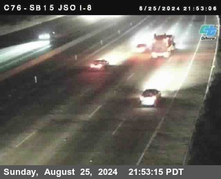 SB 15 JSO Camino Del Rio South