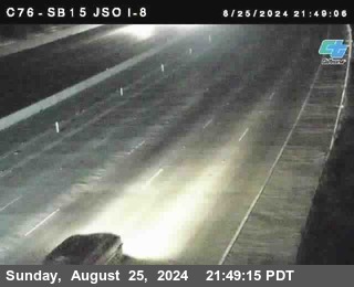 SB 15 JSO Camino Del Rio South