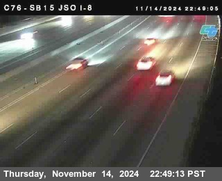 SB 15 JSO Camino Del Rio South