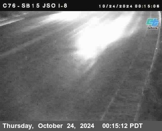 SB 15 JSO Camino Del Rio South