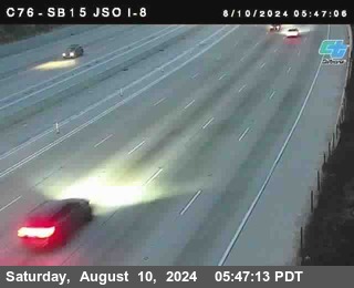 SB 15 JSO Camino Del Rio South