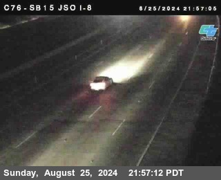 SB 15 JSO Camino Del Rio South