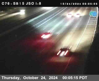 SB 15 JSO Camino Del Rio South