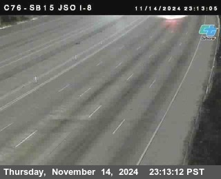 SB 15 JSO Camino Del Rio South