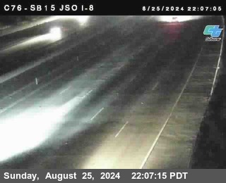 SB 15 JSO Camino Del Rio South