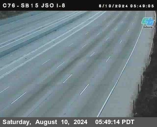 SB 15 JSO Camino Del Rio South