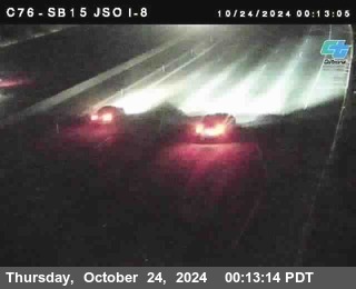 SB 15 JSO Camino Del Rio South