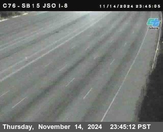 SB 15 JSO Camino Del Rio South