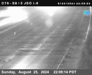 SB 15 JSO Camino Del Rio South