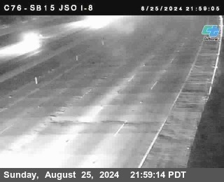 SB 15 JSO Camino Del Rio South