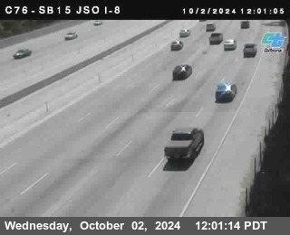 SB 15 JSO Camino Del Rio South