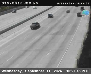 SB 15 JSO Camino Del Rio South