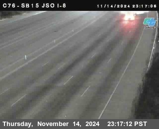 SB 15 JSO Camino Del Rio South