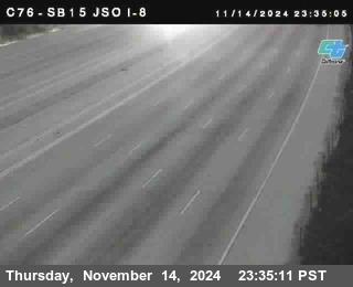 SB 15 JSO Camino Del Rio South