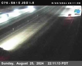 SB 15 JSO Camino Del Rio South