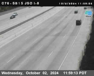 SB 15 JSO Camino Del Rio South