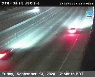 SB 15 JSO Camino Del Rio South