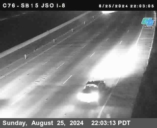 SB 15 JSO Camino Del Rio South