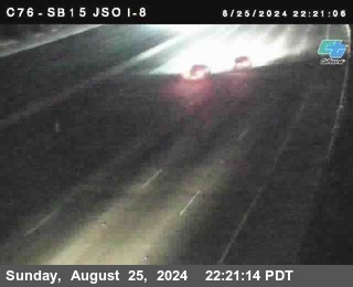 SB 15 JSO Camino Del Rio South