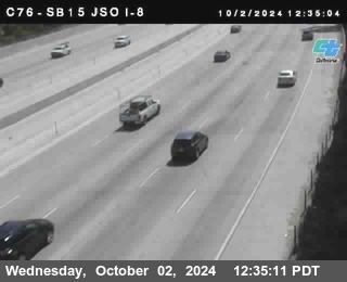 SB 15 JSO Camino Del Rio South