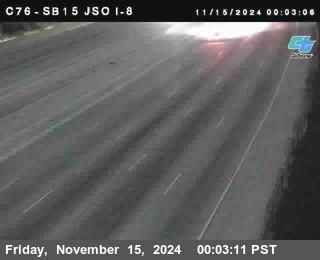 SB 15 JSO Camino Del Rio South