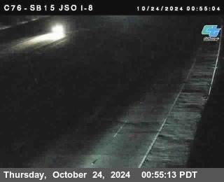 SB 15 JSO Camino Del Rio South