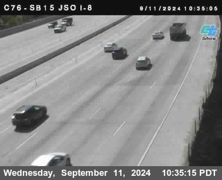 SB 15 JSO Camino Del Rio South