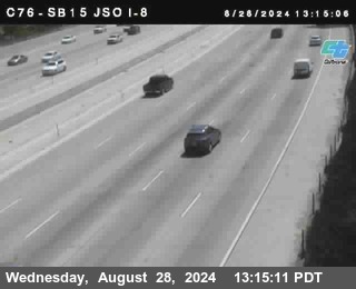 SB 15 JSO Camino Del Rio South