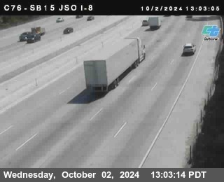 SB 15 JSO Camino Del Rio South