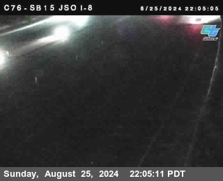 SB 15 JSO Camino Del Rio South