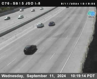 SB 15 JSO Camino Del Rio South