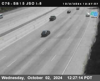 SB 15 JSO Camino Del Rio South