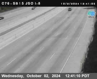 SB 15 JSO Camino Del Rio South