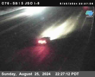 SB 15 JSO Camino Del Rio South