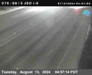 SB 15 JSO Camino Del Rio South