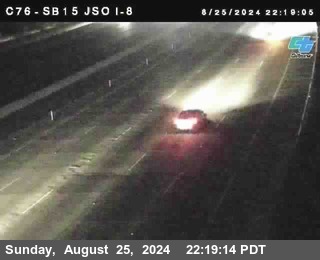 SB 15 JSO Camino Del Rio South