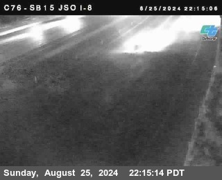 SB 15 JSO Camino Del Rio South