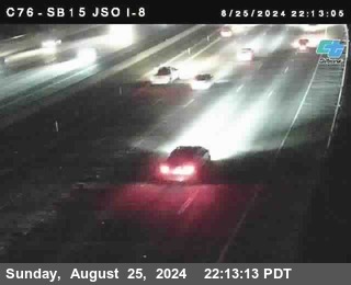 SB 15 JSO Camino Del Rio South