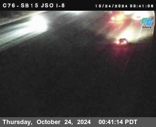 SB 15 JSO Camino Del Rio South