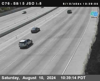 SB 15 JSO Camino Del Rio South