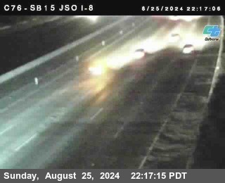 SB 15 JSO Camino Del Rio South