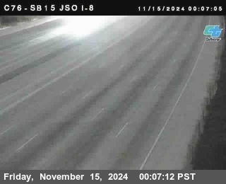 SB 15 JSO Camino Del Rio South